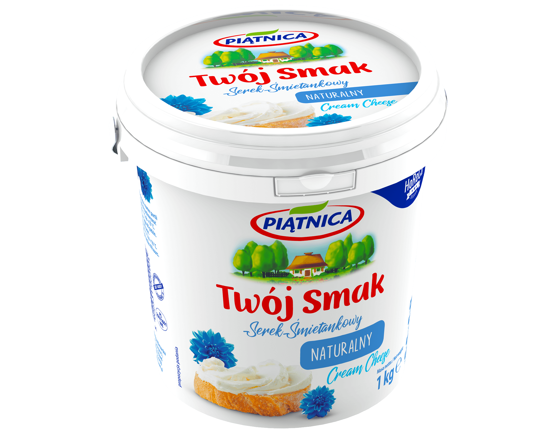 Crema de branza Twoj Smak 1 kg PIA
