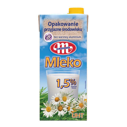 Lapte UHT 1,5% 1L MLK