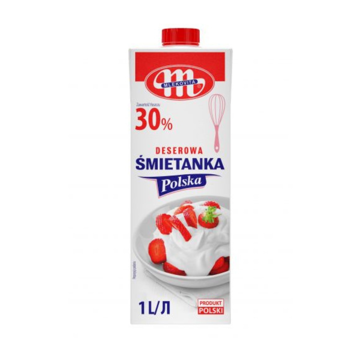 Frisca naturala UHT 30%  1L MLK