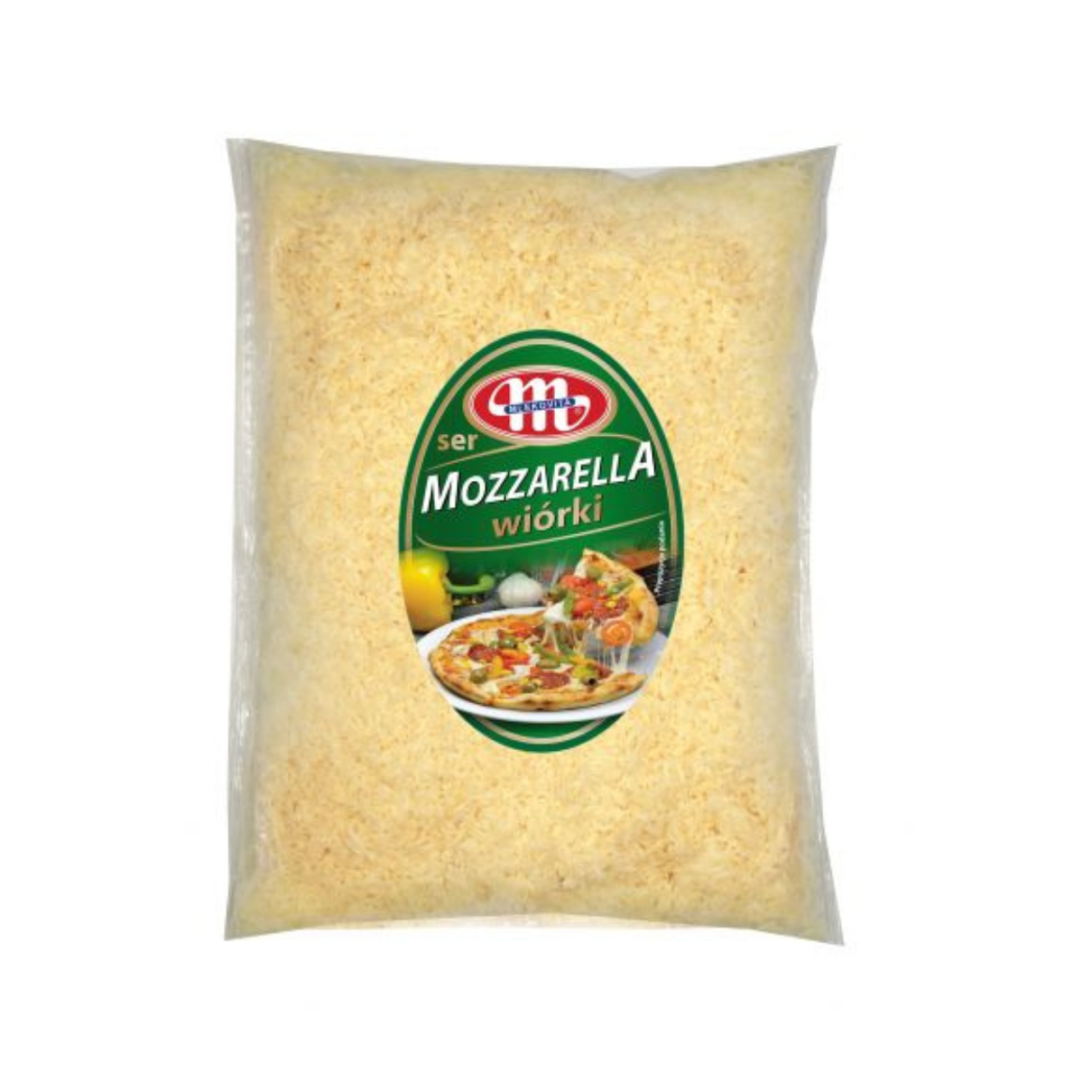 Branza rasa Mozzarella MLK