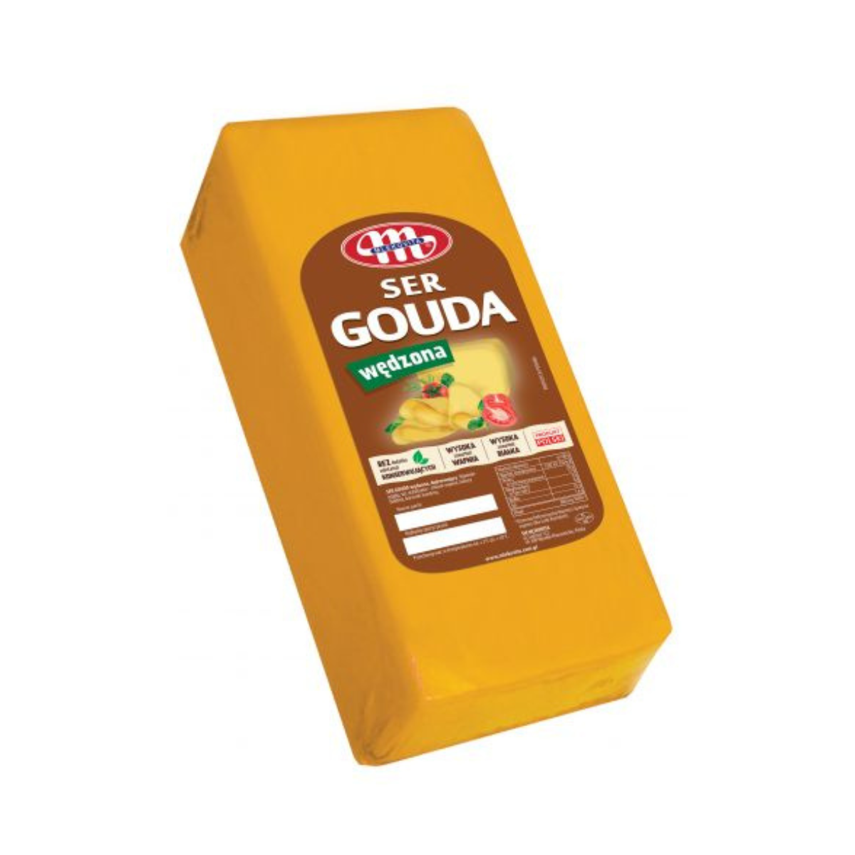 Cascaval Gouda Afumat cca 3,2 kg  MLK