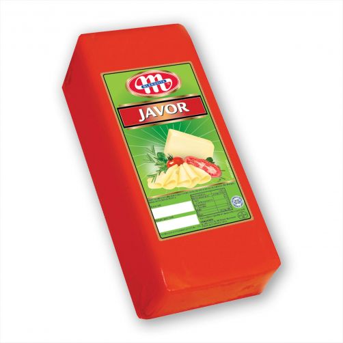 Cascaval cu grasimi vegetale Javor MLK