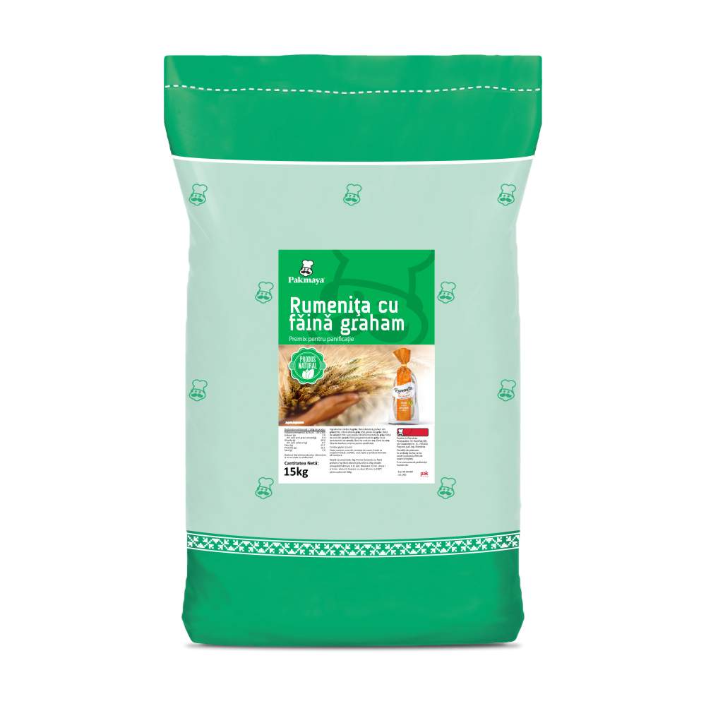 Premix RUMENITA CU FAINA GRAHAM PAKM
