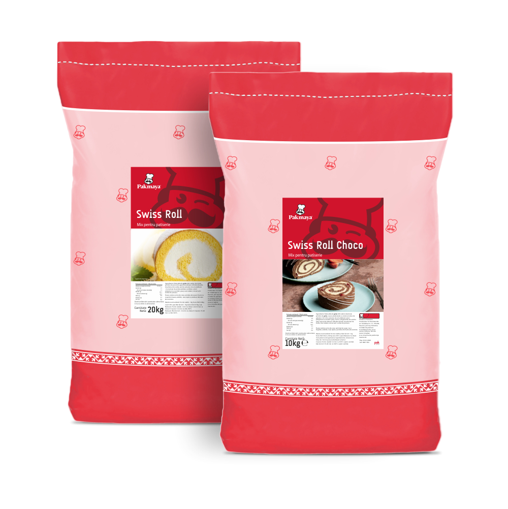 Premix Swiss Roll PAKM