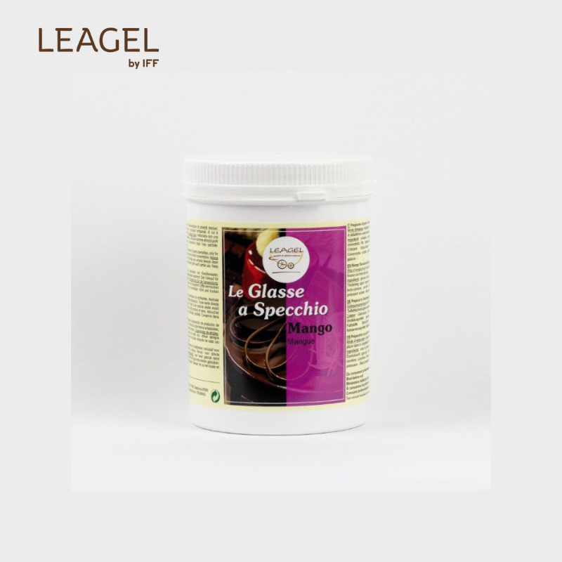 GlazuraMIRROR EFFECT cu aroma de mango 342230 LGL