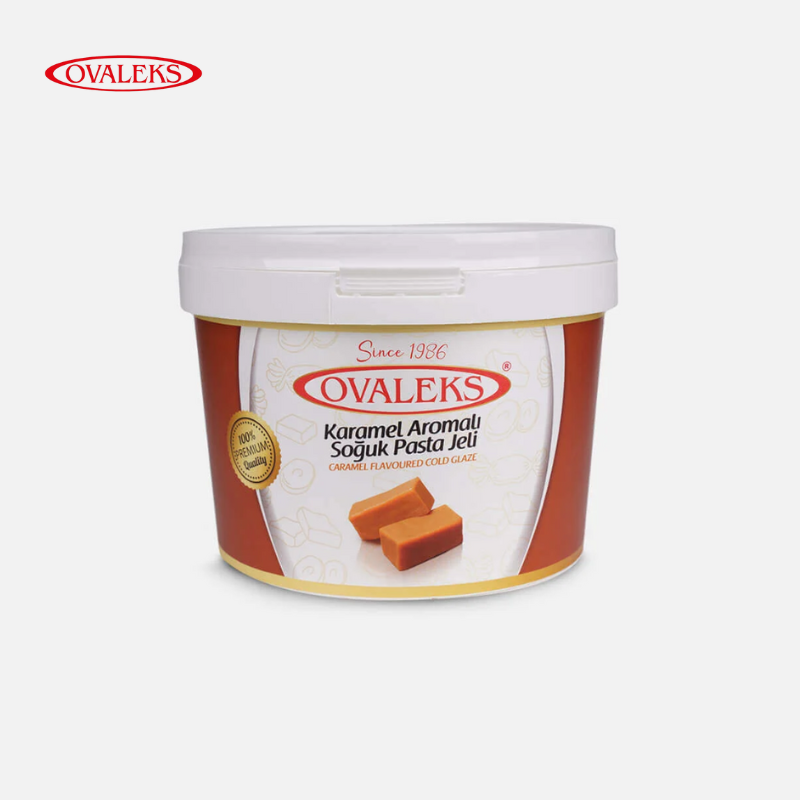 Glazura Caramel 7kg 600-003 19% OVK