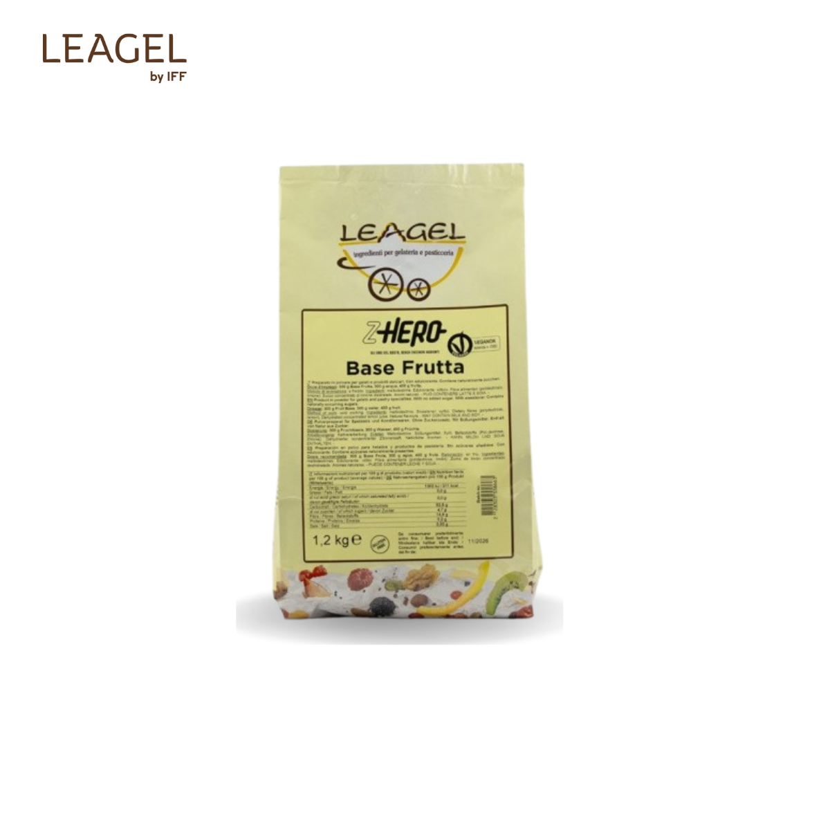 128301 Baza ZHERO FRUIT