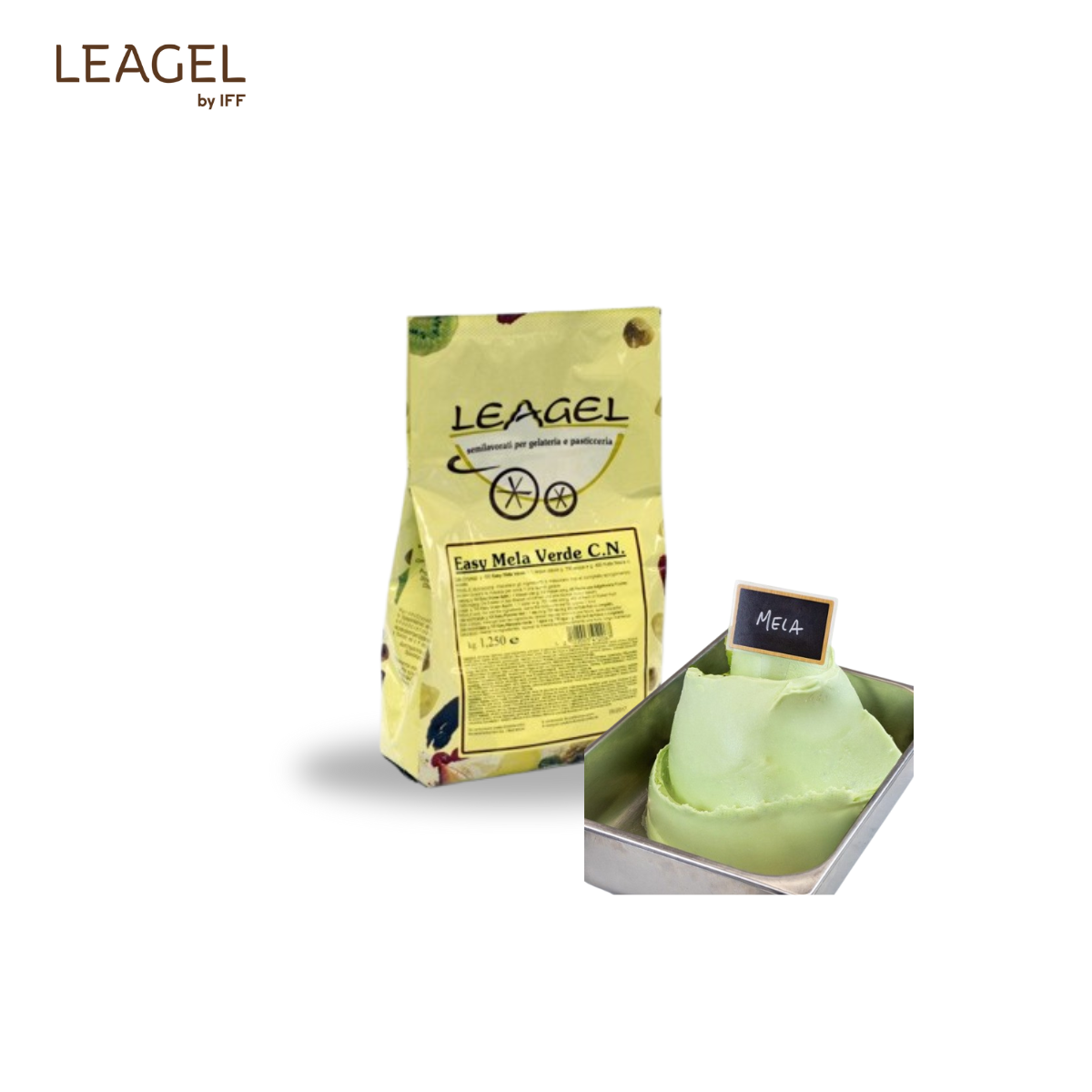Crema EASY mar verde 1,25KG 122001 LGL