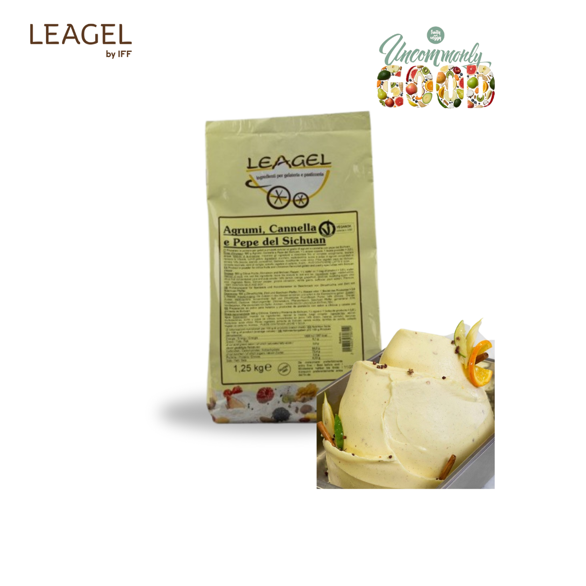 Fruity&Veggy CITRUS F., CINNAMON AND SICHUAN PEPPER 1,25 kg 154001 -19%