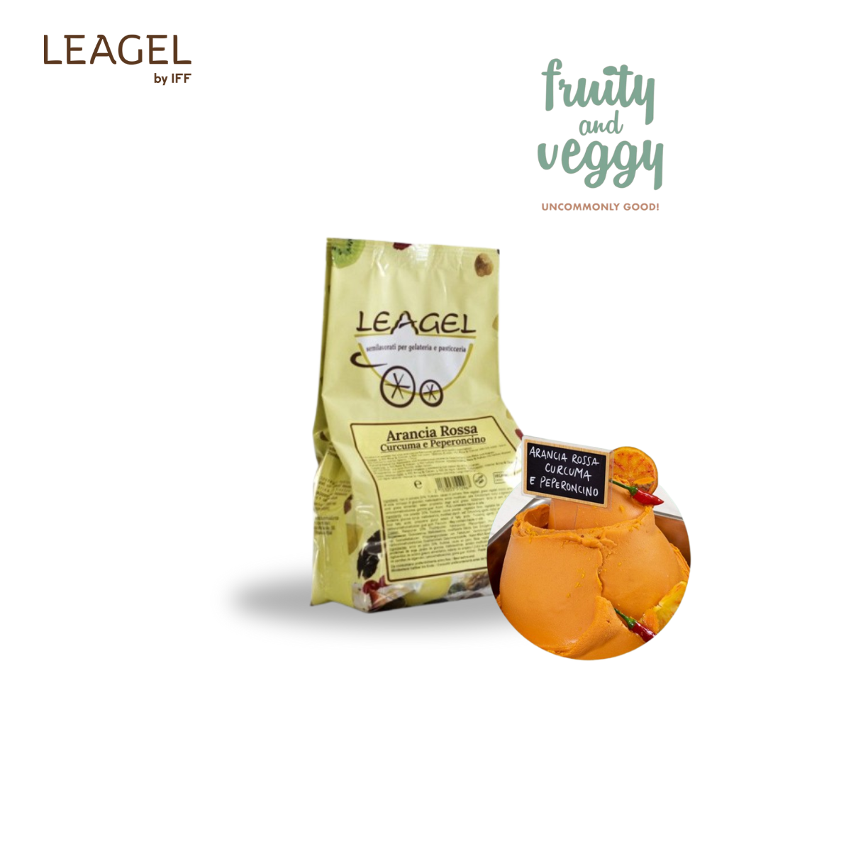 Fruity&Veggy Portocala rosie, Curcuma and Chili Piper 1,25 kg 153501 LGL
