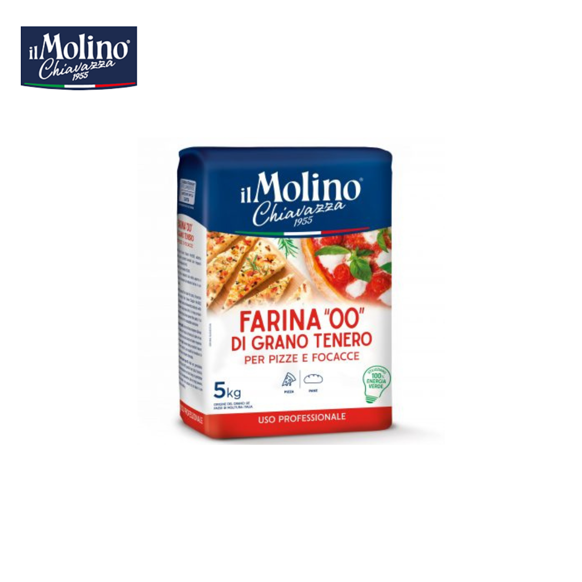 Faina pentru pizza soffice 25kg, Molino Chiavazza