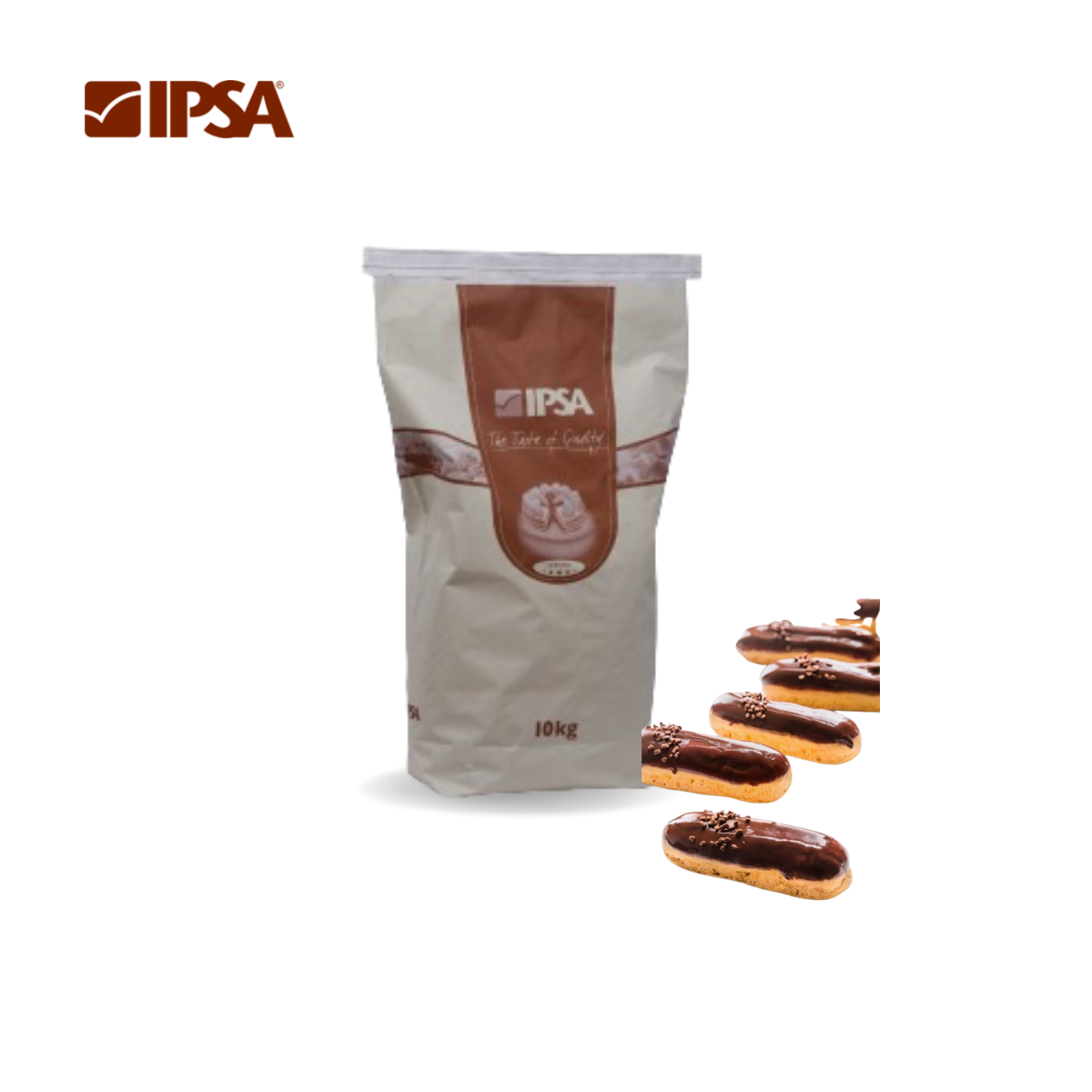 Mix pentru eclere LEVICHOUX MIX BIGNE, 10kg, 2045 Ipsa