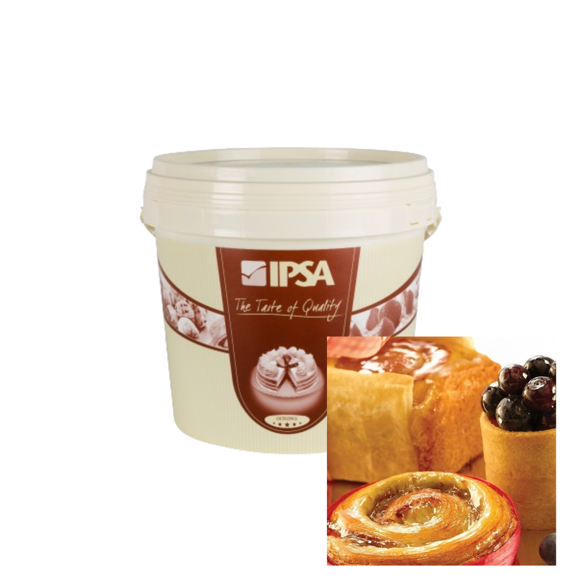Glazura neutra tip gel NOVAGEL, 6kg, 4304 Ipsa